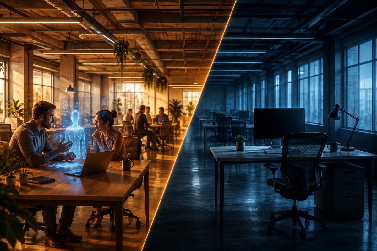 How AI Is Changing the Way We Work - For Better and Worse