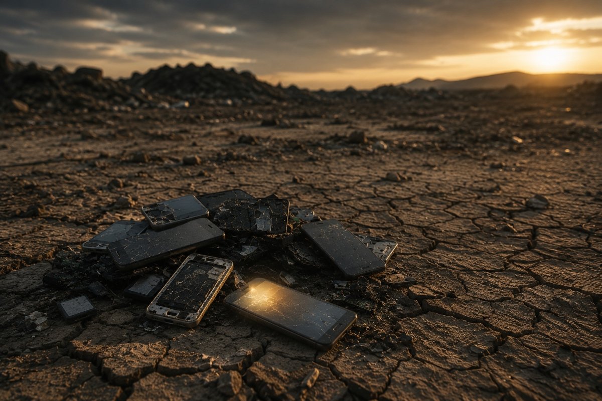 E-Waste Crisis: Where Your Old Gadgets Actually End Up