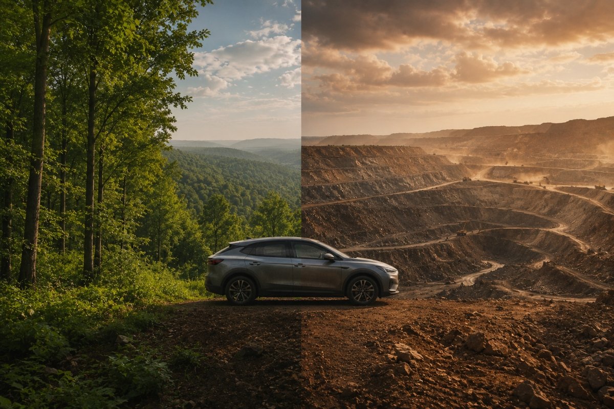 Electric Vehicles: Truly Green, or Just a Different Kind of Pollution?