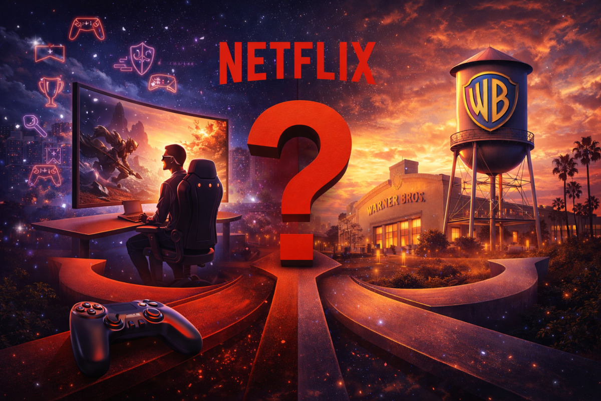 Netflix's Two Big Bets: Gaming and Warner Bros. - Will Either Pay Off?