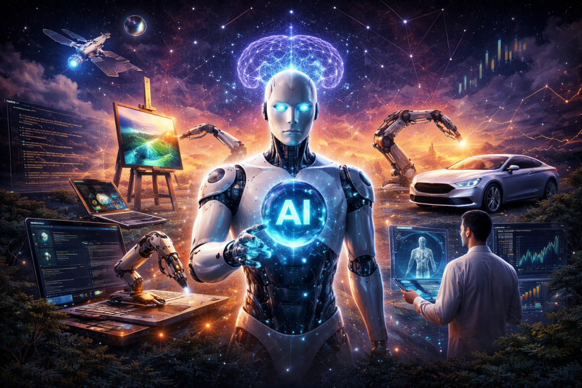 The AI Revolution Is Reshaping Every Industry - Here's What's Coming Next